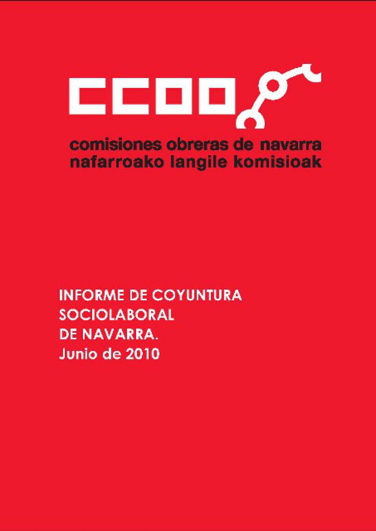 informe de coyuntura socioconmica de navarra. junio 2010