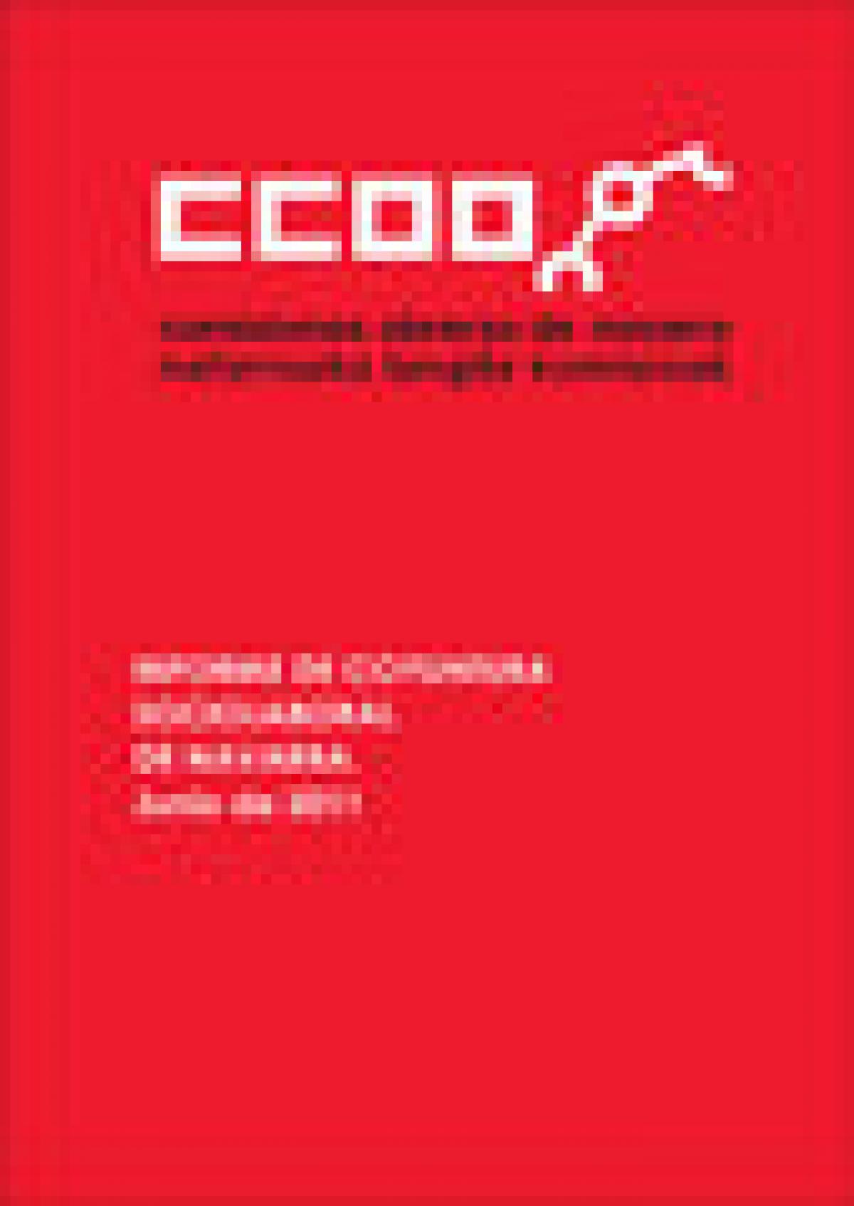 Informe de coyuntura socioeconmica de Navarra, junio 2011