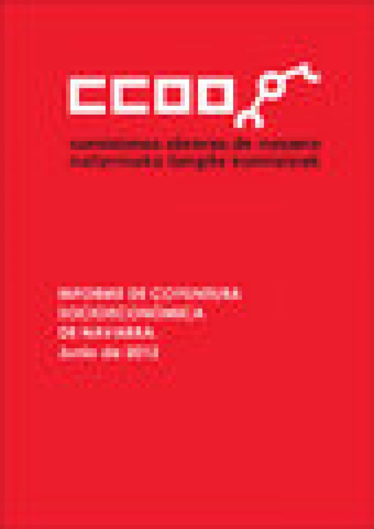 Informe de Coyuntura Socioeconmica de Navarra, Junio 2012
