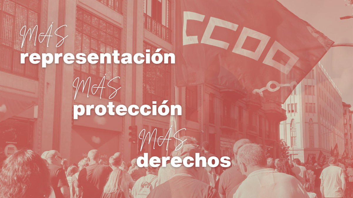 CCOO Navarra.