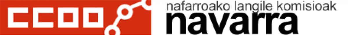 Logo CCOO Navarra
