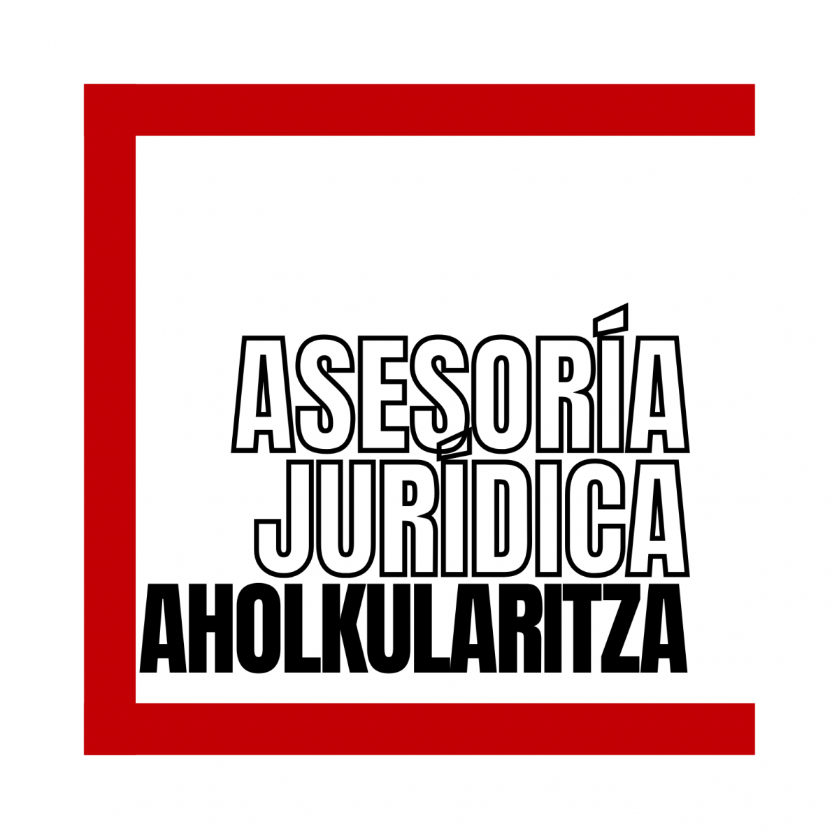 Asesora jurdica.