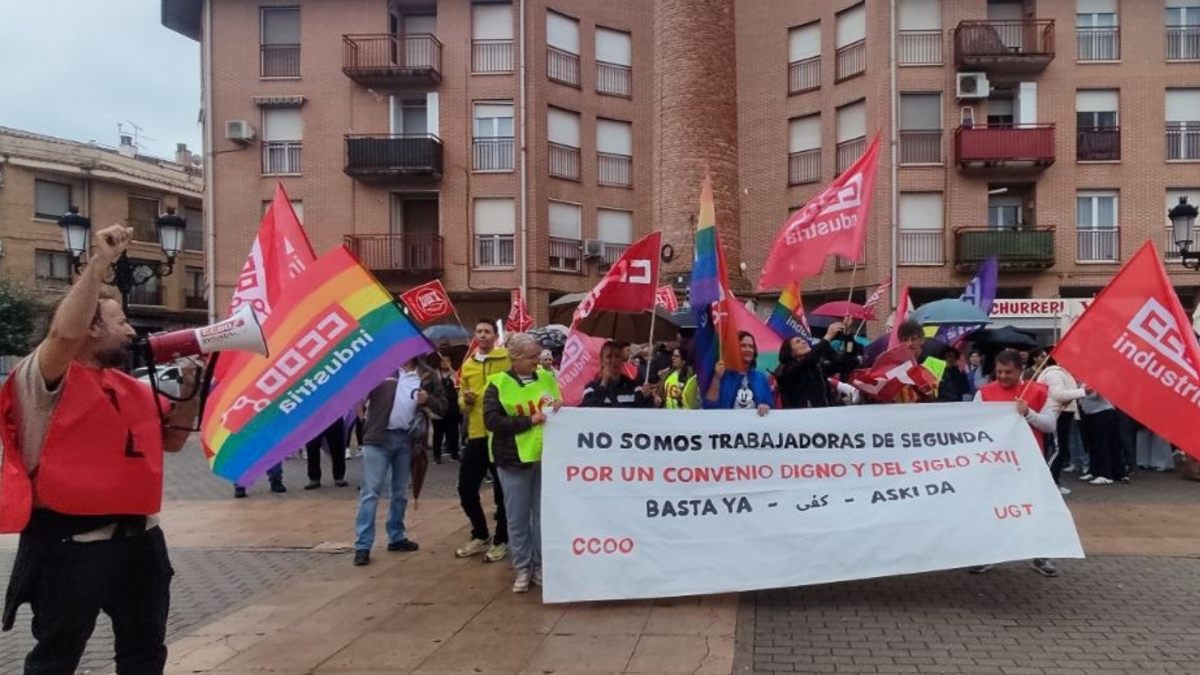 Movilización del sector de conservas vegetales.