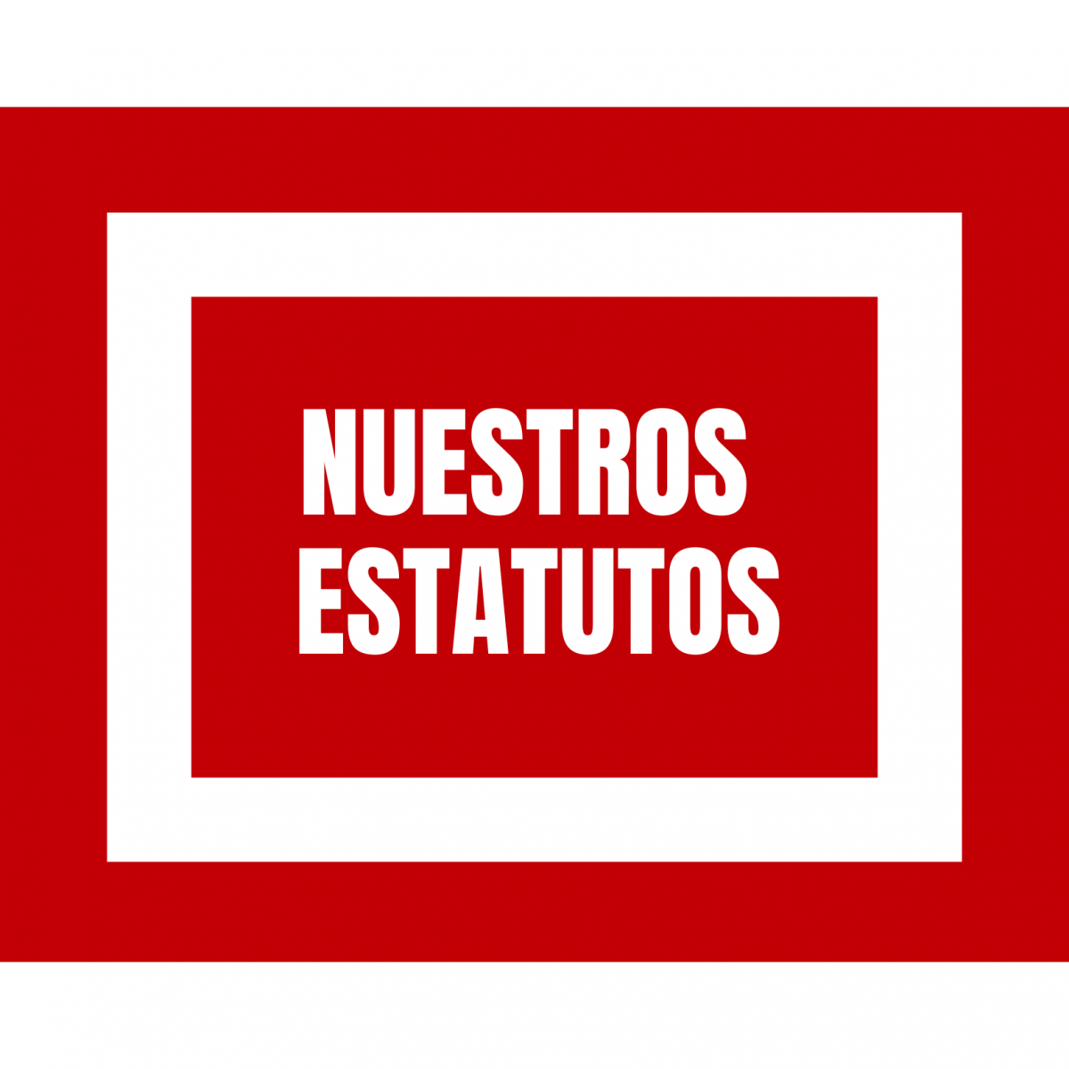 Nuestros estatutos
