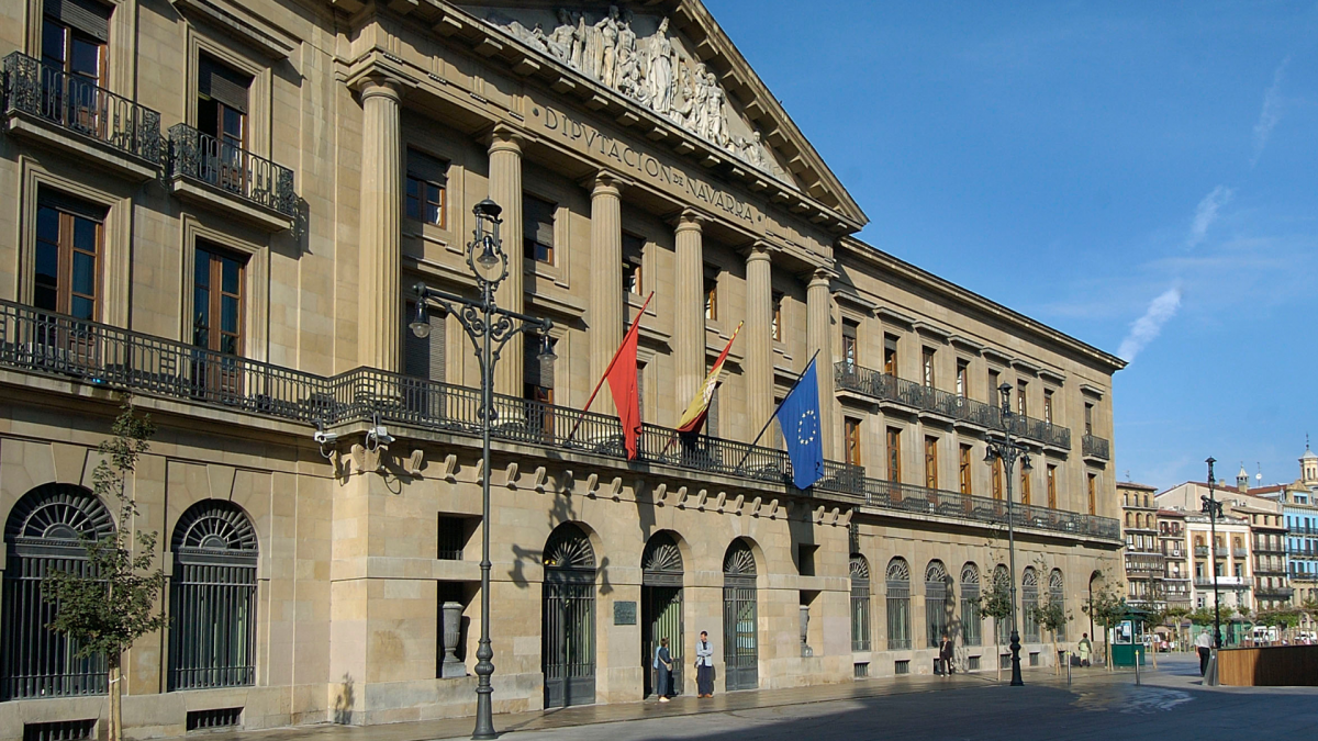 Sede del Gobierno de Navarra.