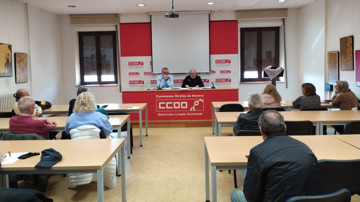 Imagen de la asamblea.