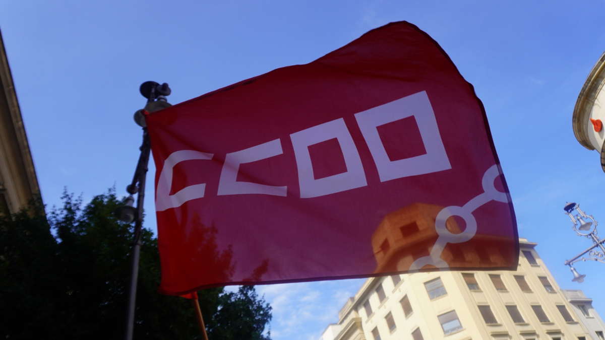 CCOO Navarra llama a la huelga del 11N para reivindicar pleno empleo de calidad