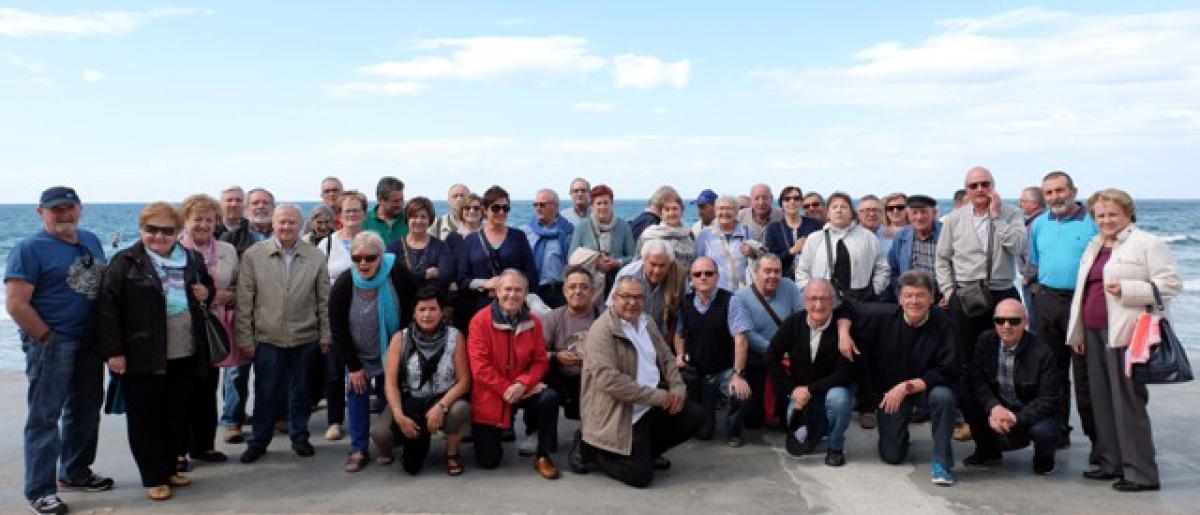 Los pensionistas visitan Orio, Guetaria y Zarautz