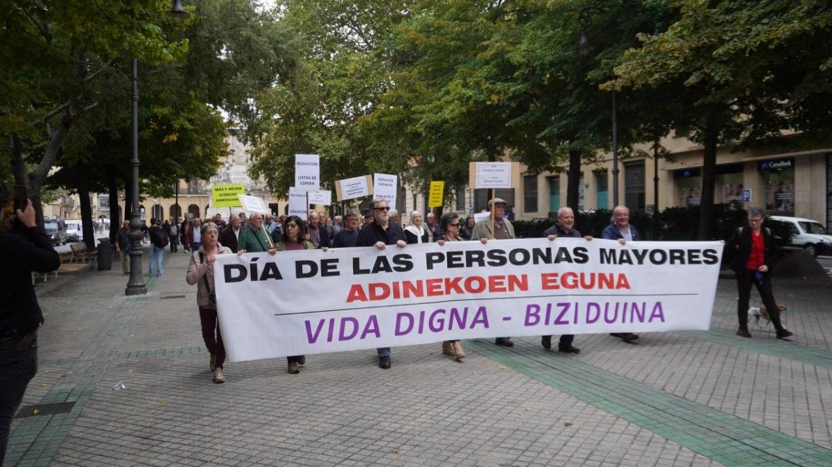 Manifestacin por el 1 de Octubre