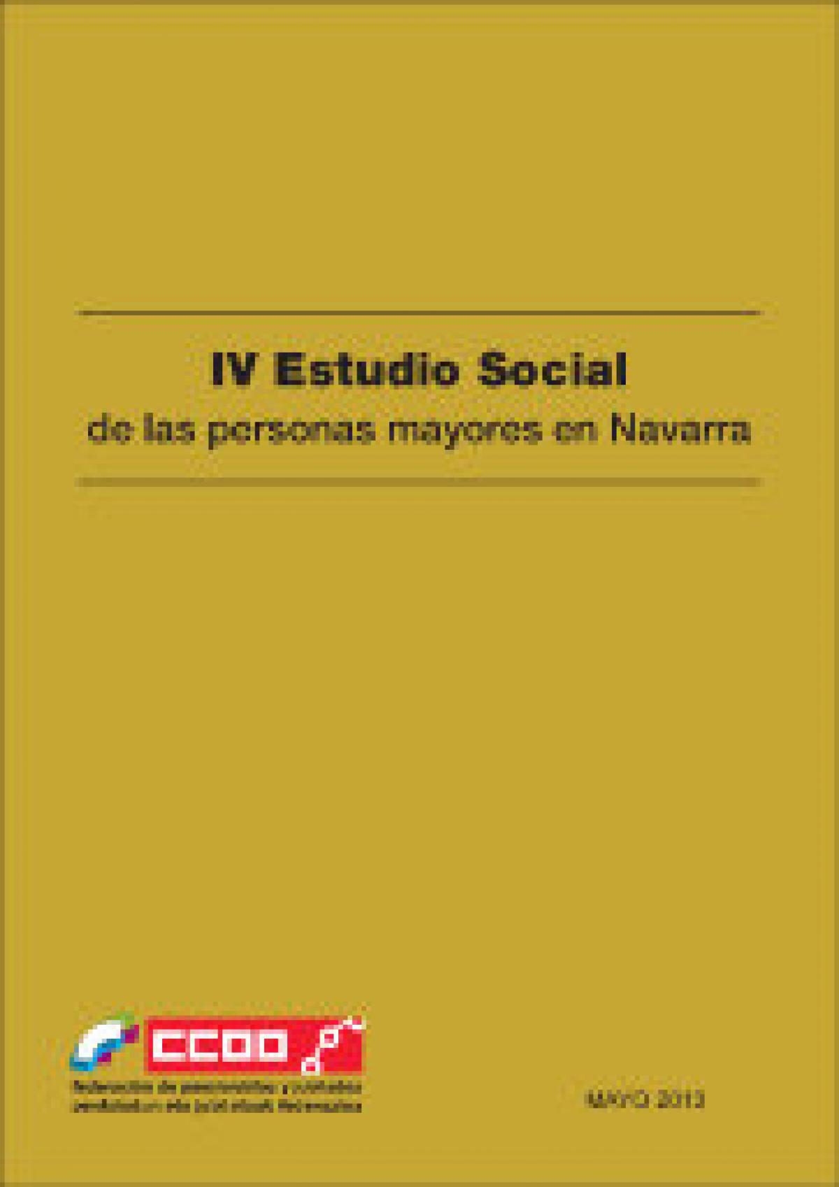 IV Estudio Social de las Personas Mayores en Navarra