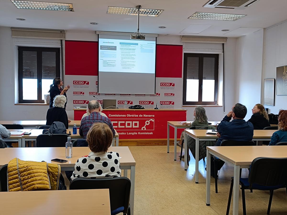 Jornada sobre lesgislacin para las personas mayores