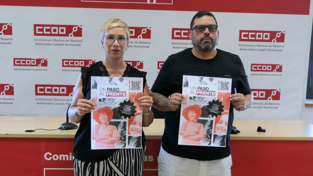 Carol Urra y Josema Romeo.