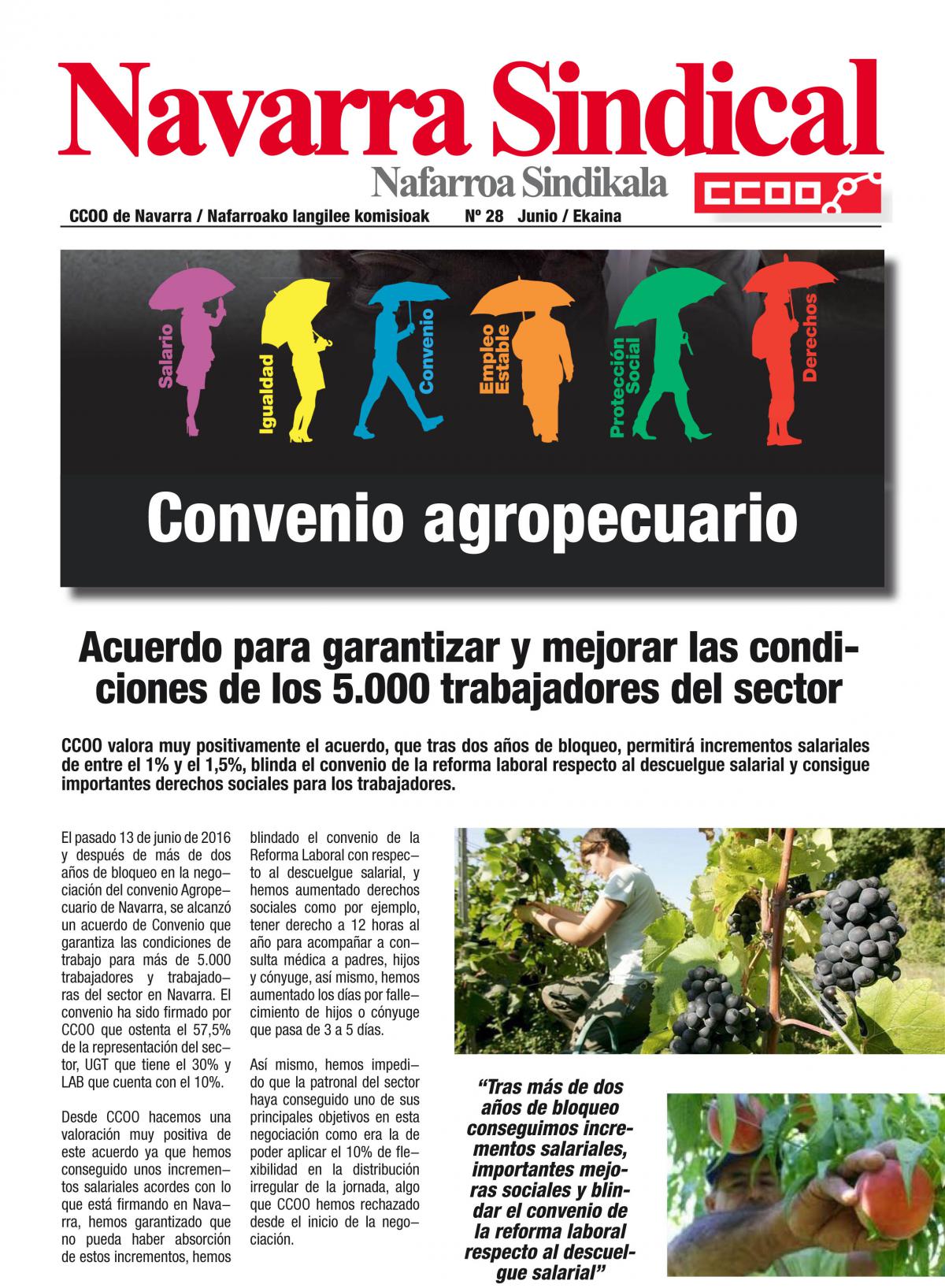 Convenio agropecuario: 5.000 trabajadores mejoran salarios y derechos