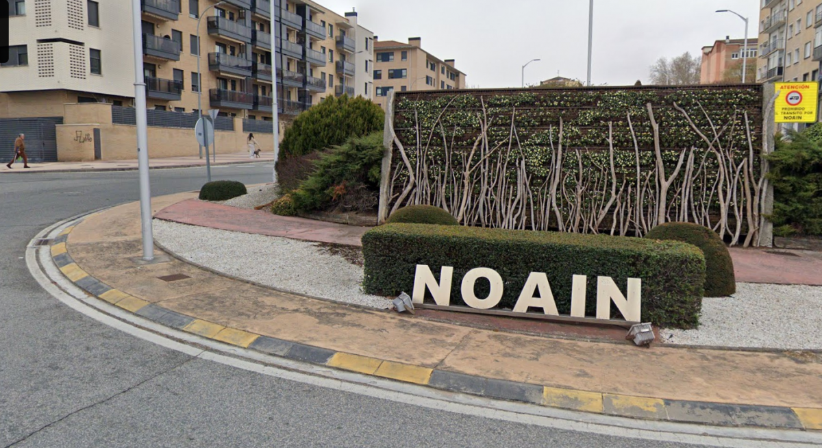 Imagen del municipio de Noáin.