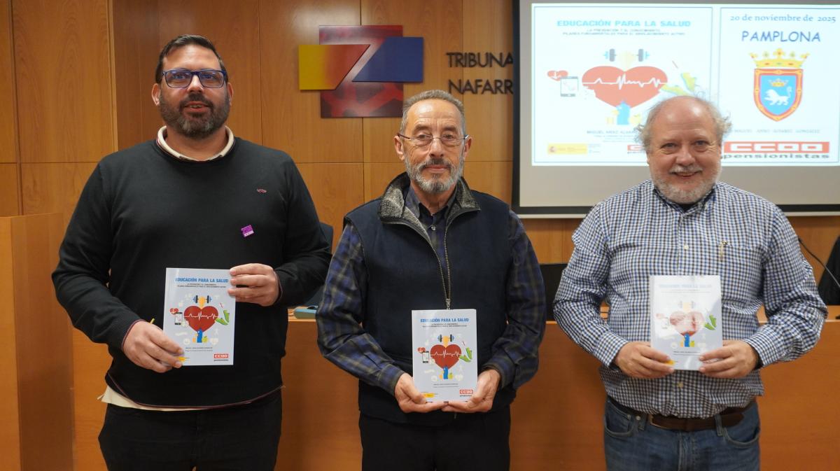 De izq a der. Josema Romeo, Miguel Anxo y Javier Ordóñez