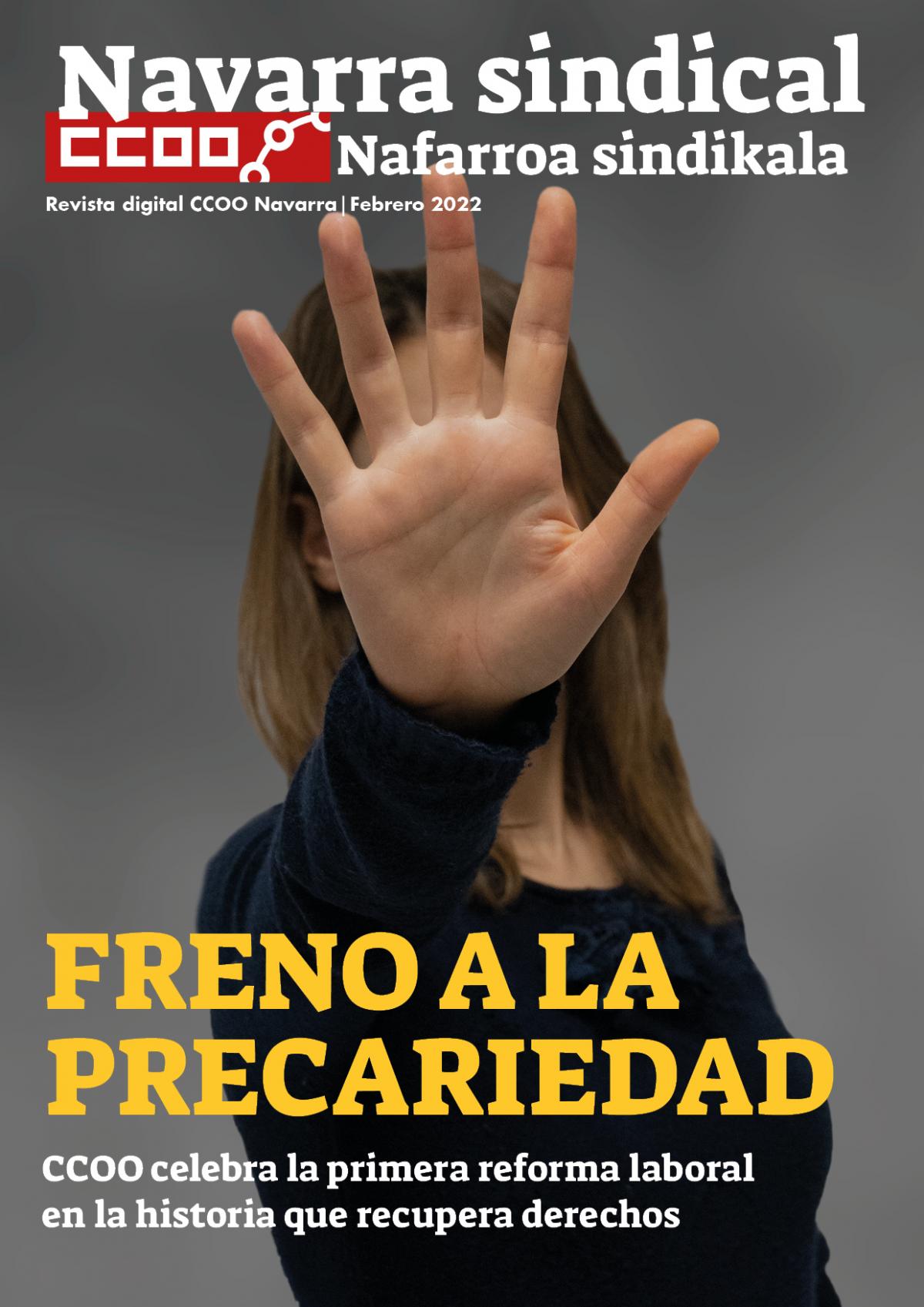 Revista digital Navarra Sindical enero 2022