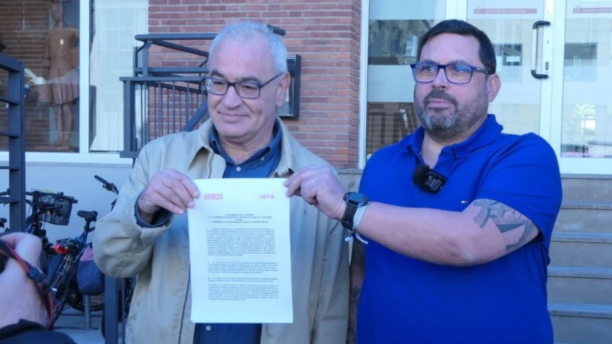 CCOO y UGT convocan huelga general el 11 de noviembre en Navarra por salarios y vivienda