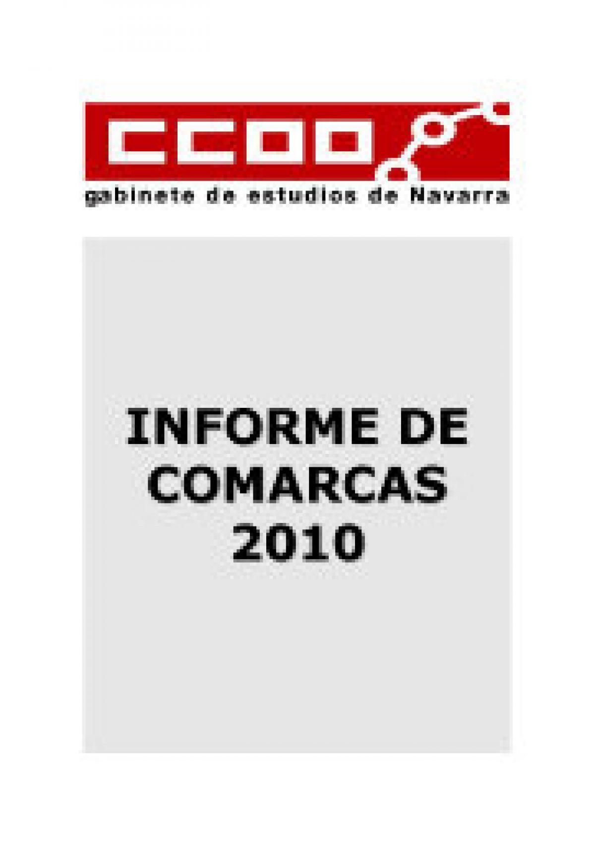 Informe Comarcas 2010