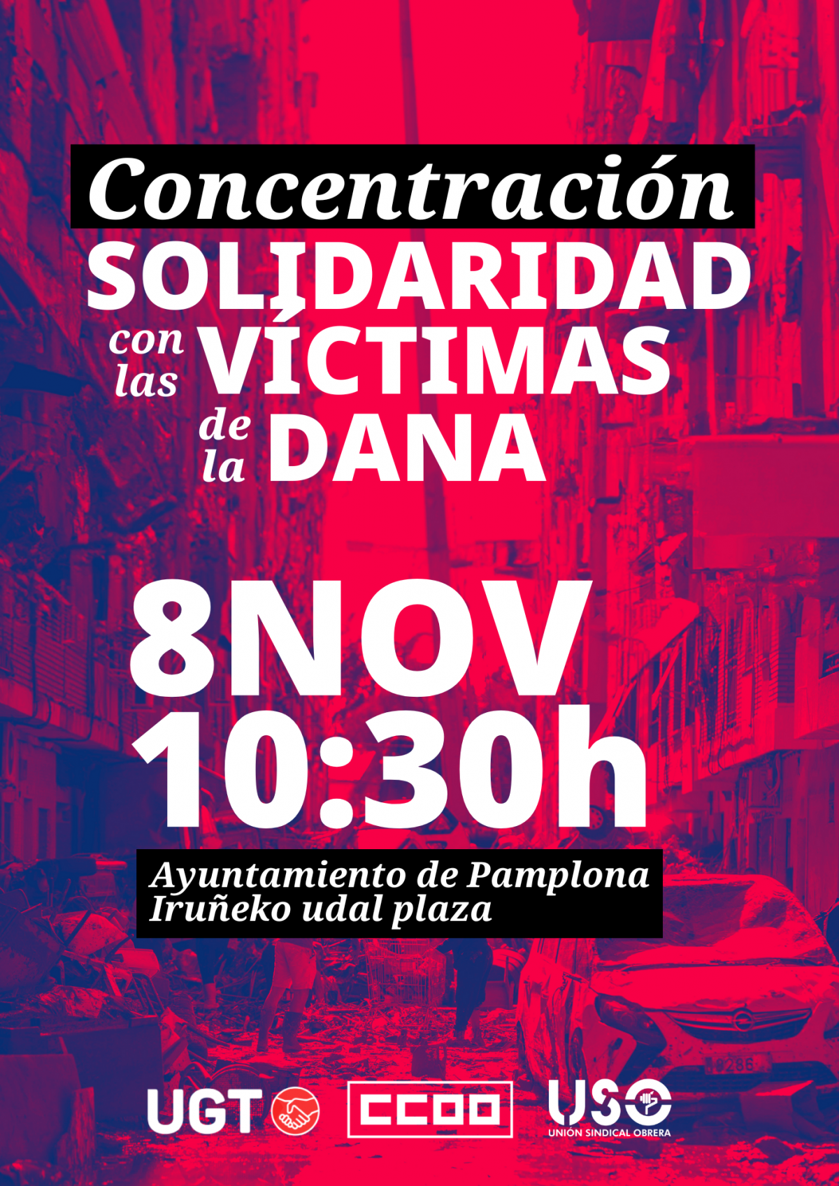 Concentracin DANA.