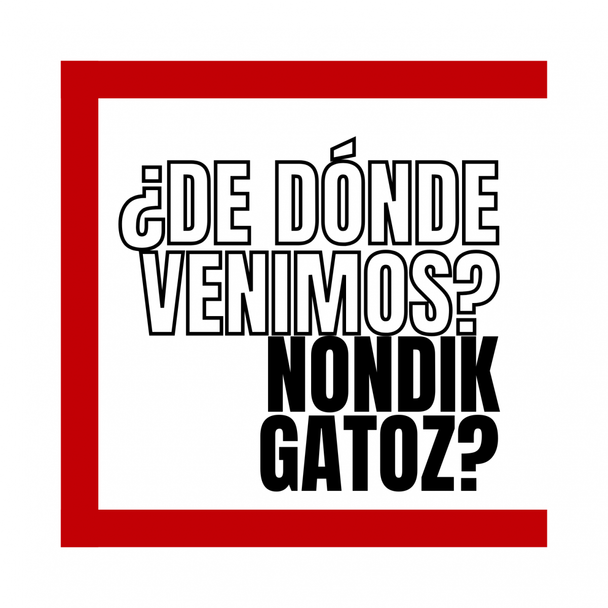 De dnde venimos?