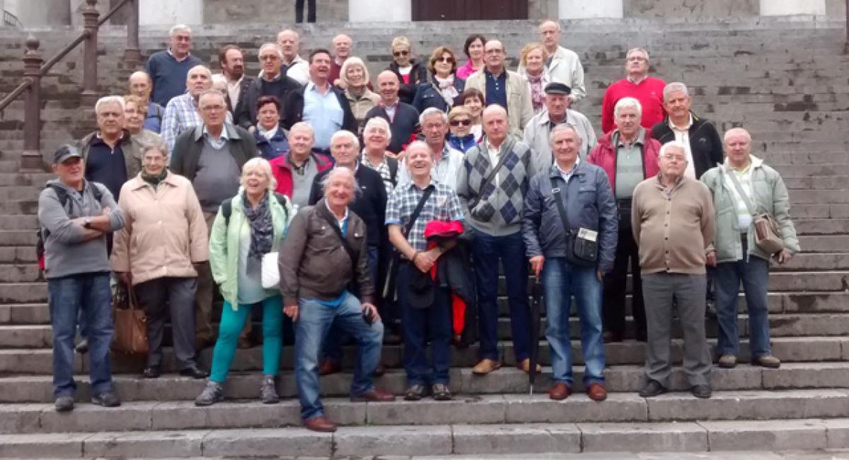 Los pensionistas visitan las localidades de Lekeitio y Mutriku