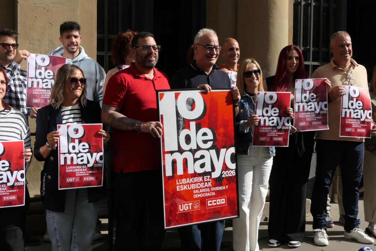 Presentación del 1º Mayo.