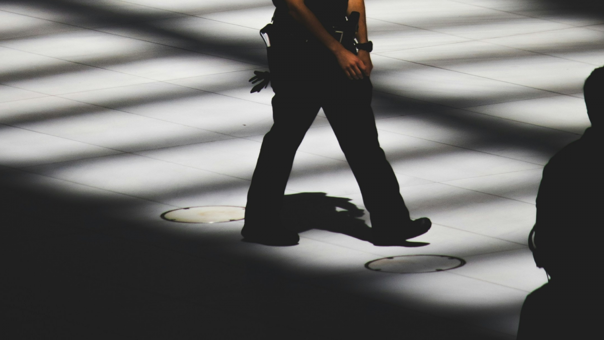 Guarda seguridad.