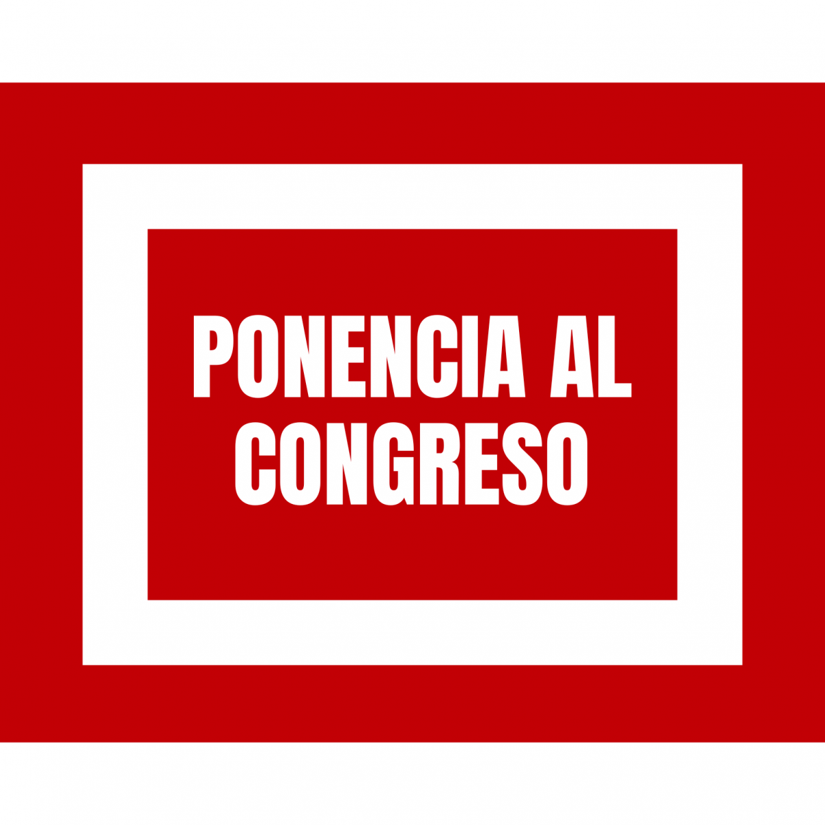 Ponencia al 13 Congreso de la Unión sindical de CCOO de Navarra.