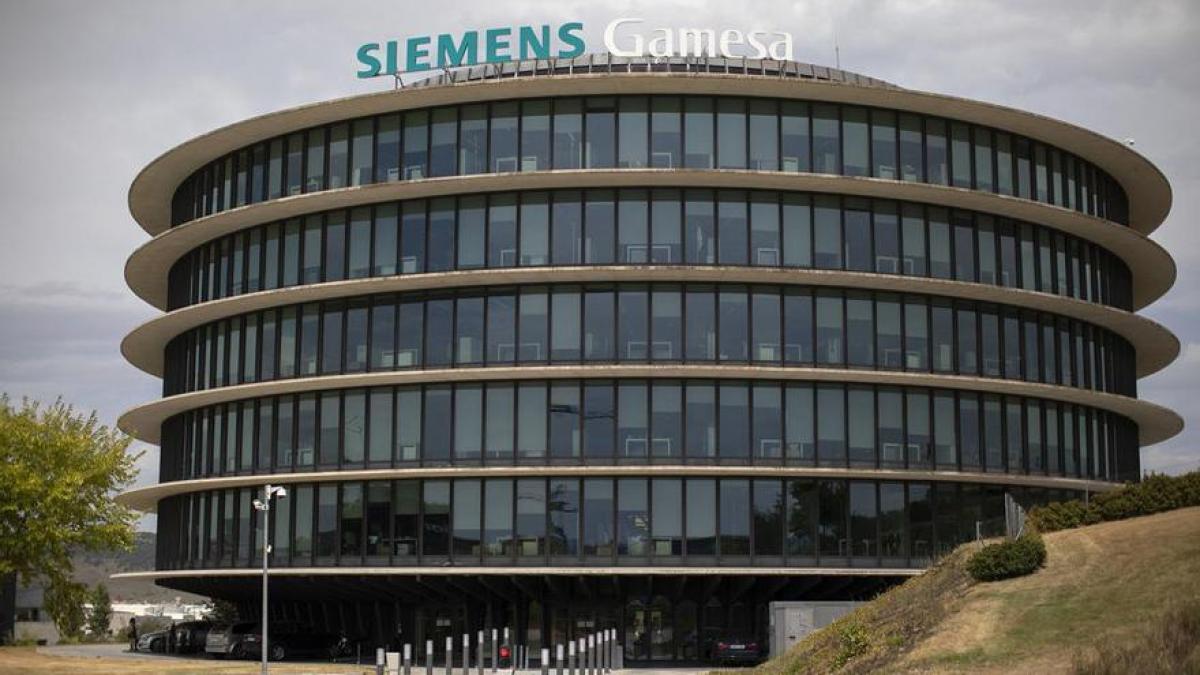 Oficinas de Siemens Gamesa en Sarriguren