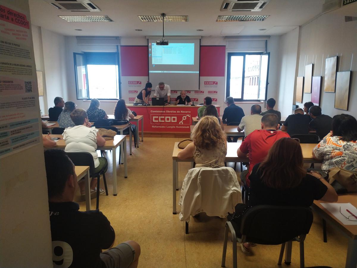Seminario sobre jubilaciones