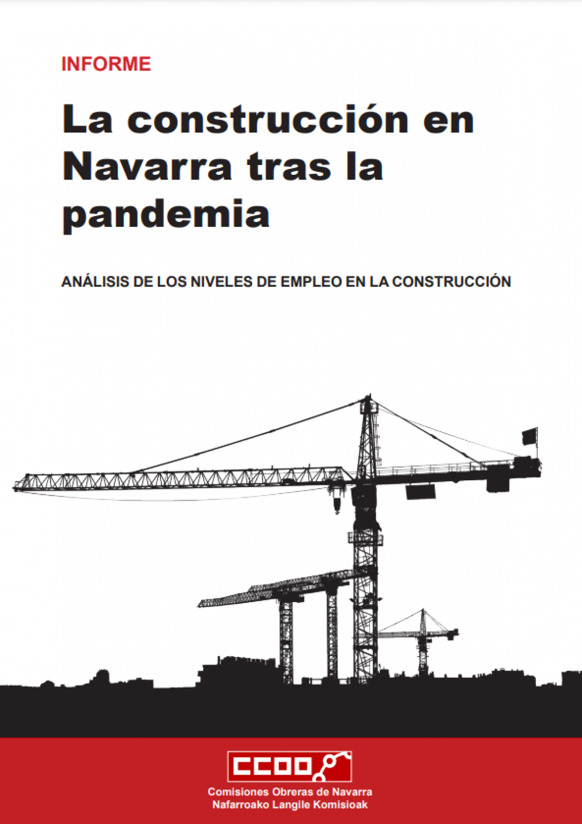 La construcción en Navarra tras la pandemia.