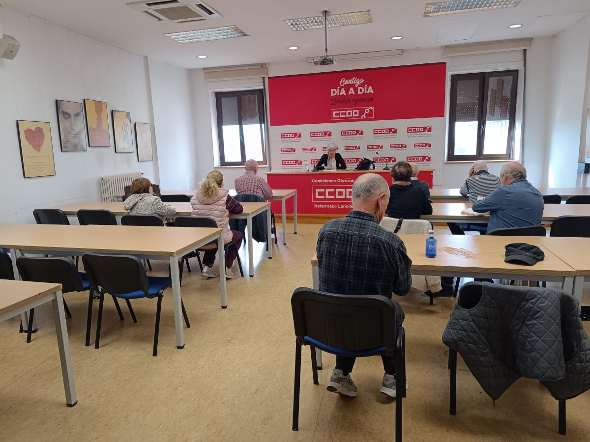 Jornada sobre edadismo