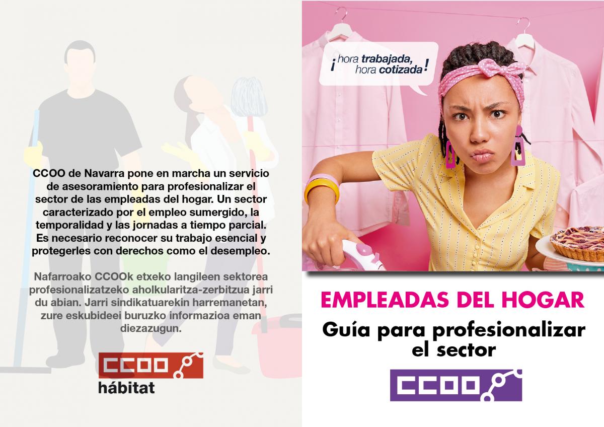 CCOO pone en marcha un servicio de atención para empleadas de hogar