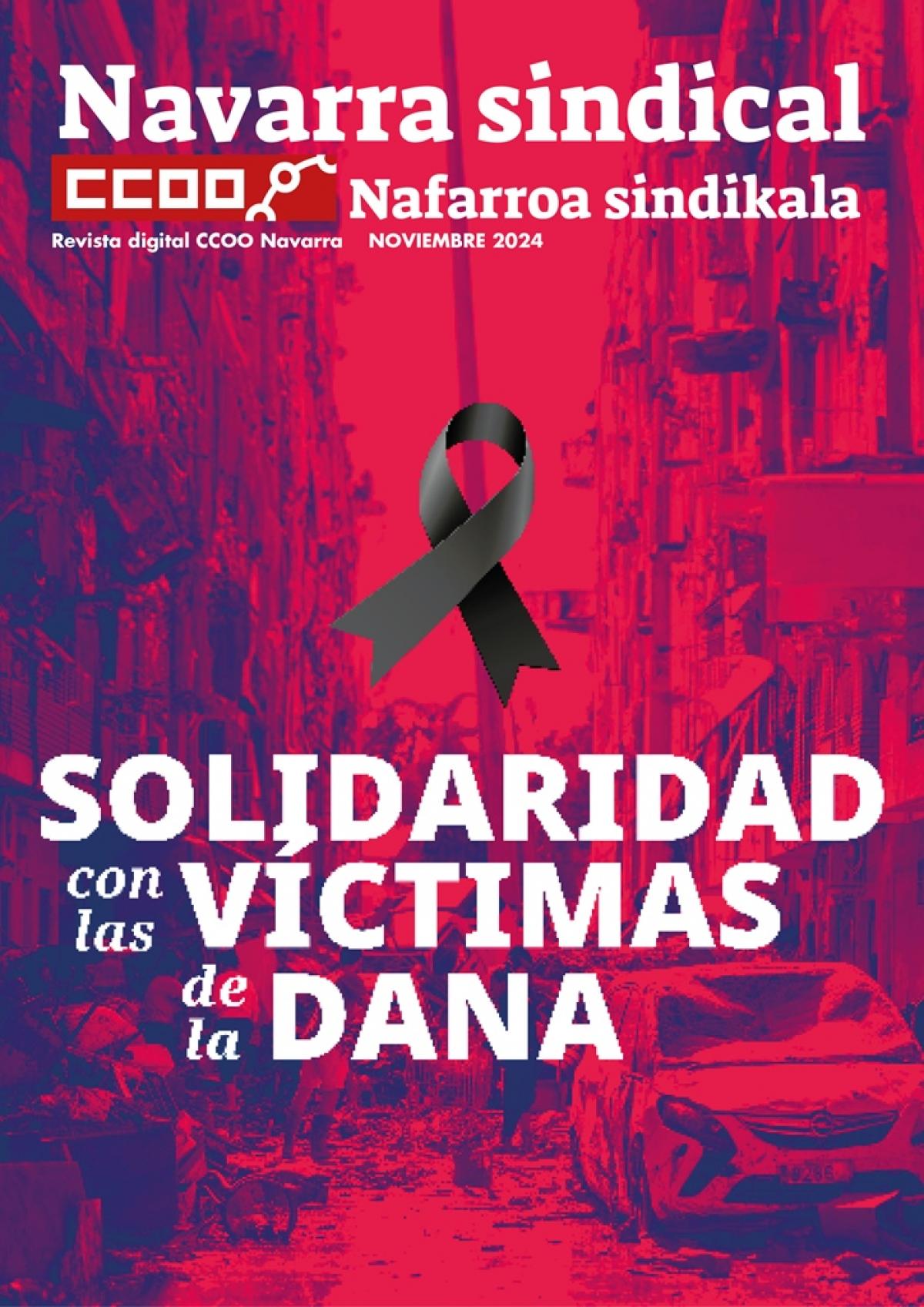 Solidaridad con las vctimas de la Dana