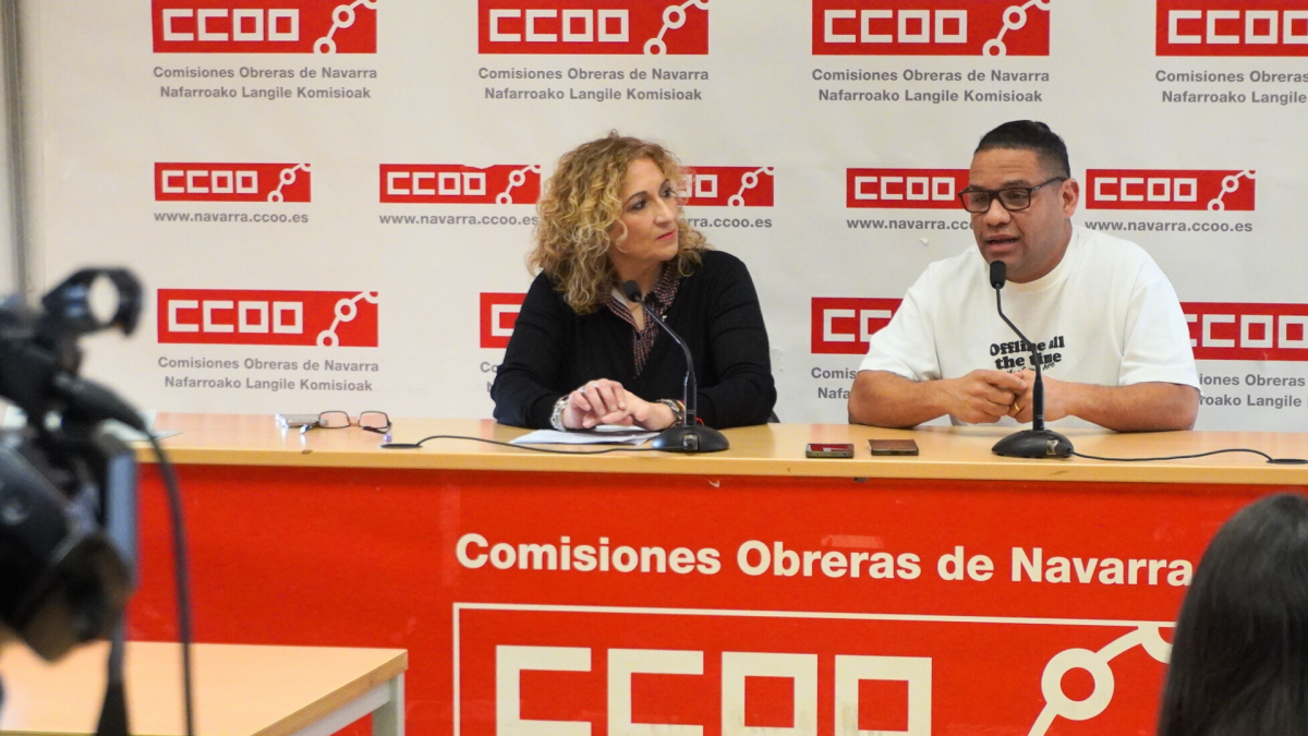 Lucía Sesma y Pablo Díaz.