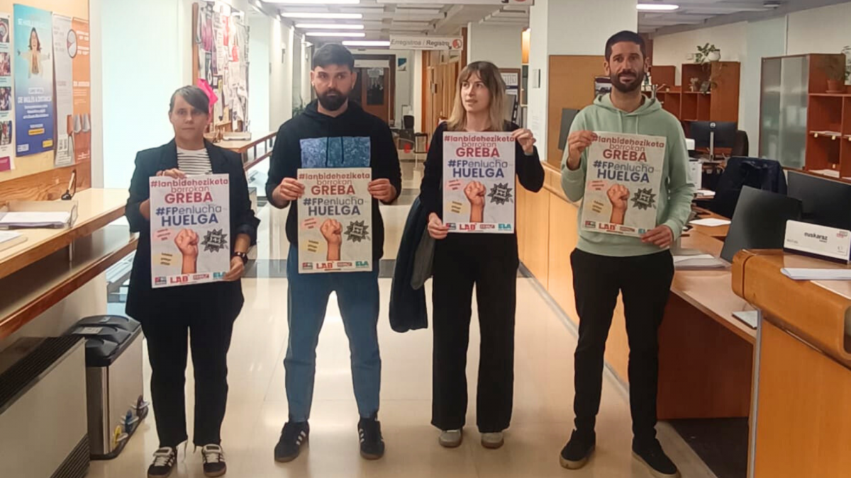 Registro de la huelga.