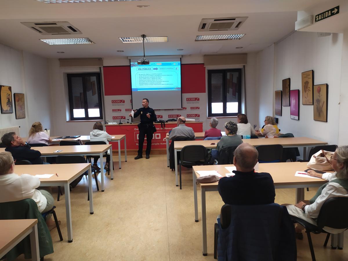 Jornada sobre seguridad ciudadana
