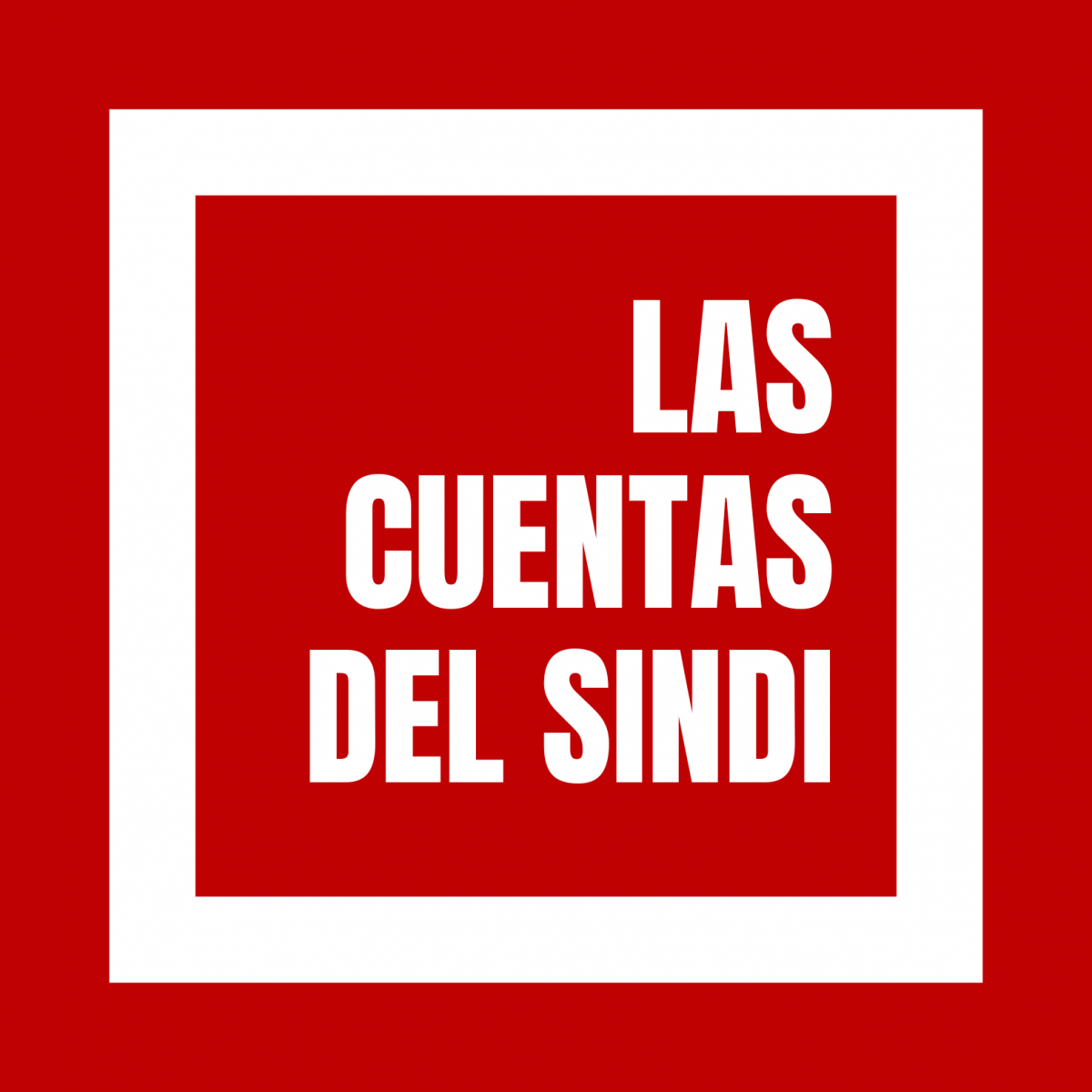 Las cuentas del sindi