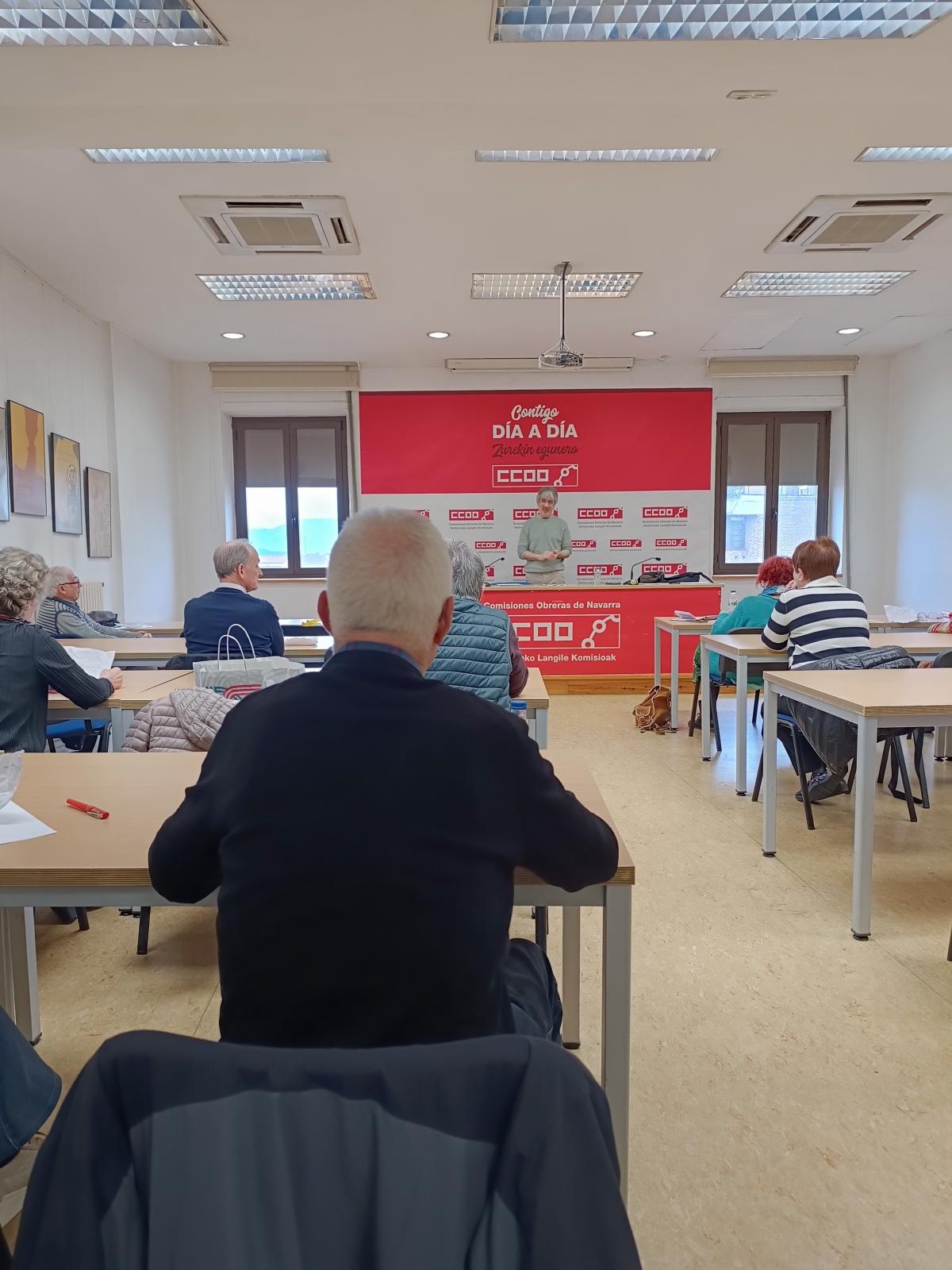Jornada sobre envejecimiento saludable