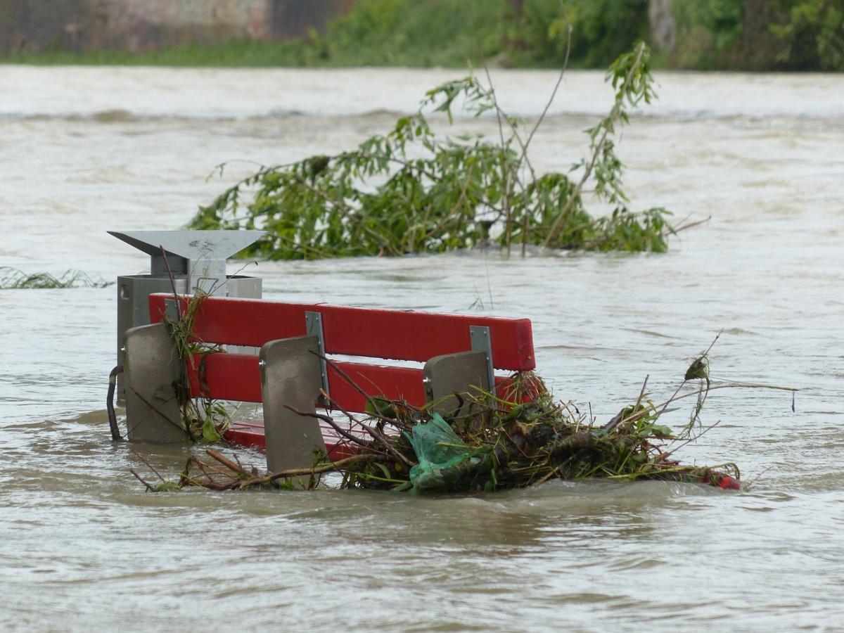 Inundaciones en Navarra