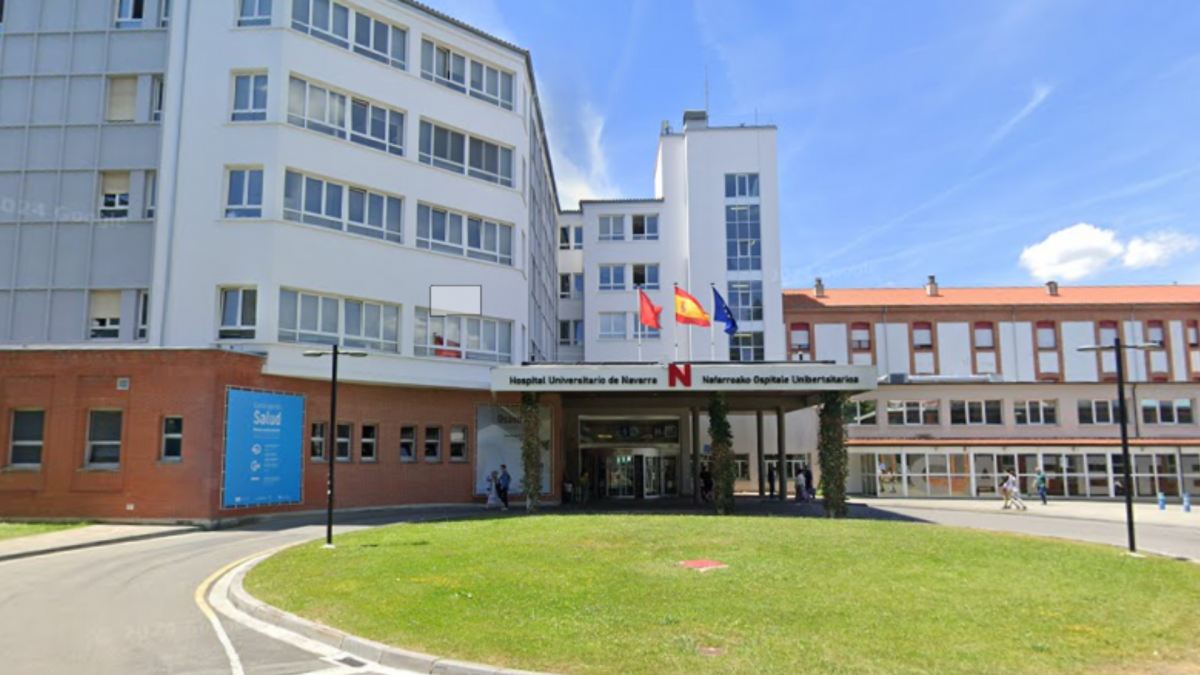 Hospital Universitario de Navarra.