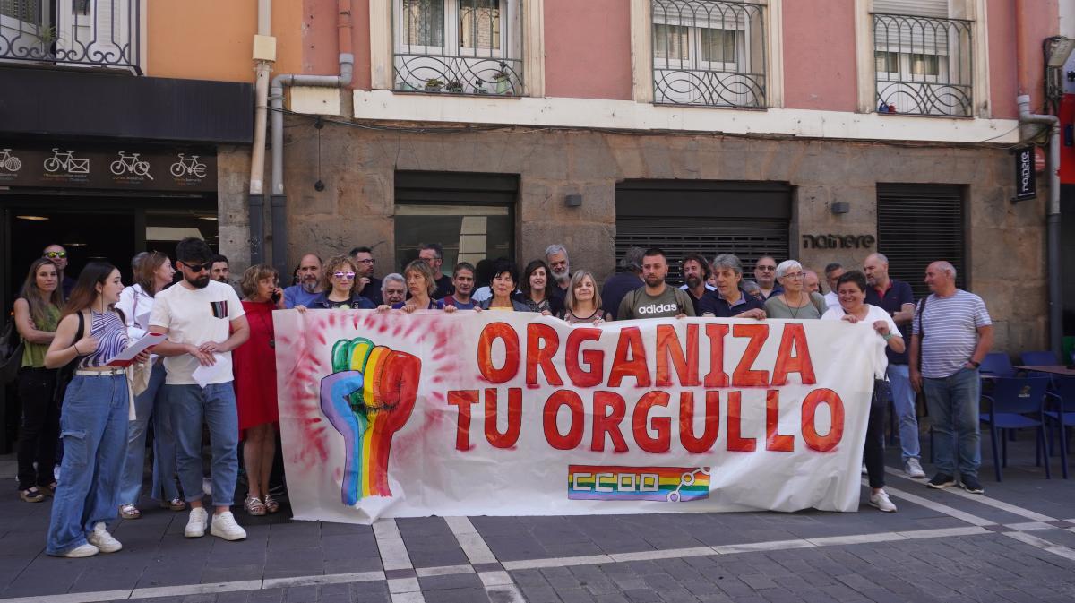 CCOO lucha por evitar la discriminacin LGTBI en el mbito laboral