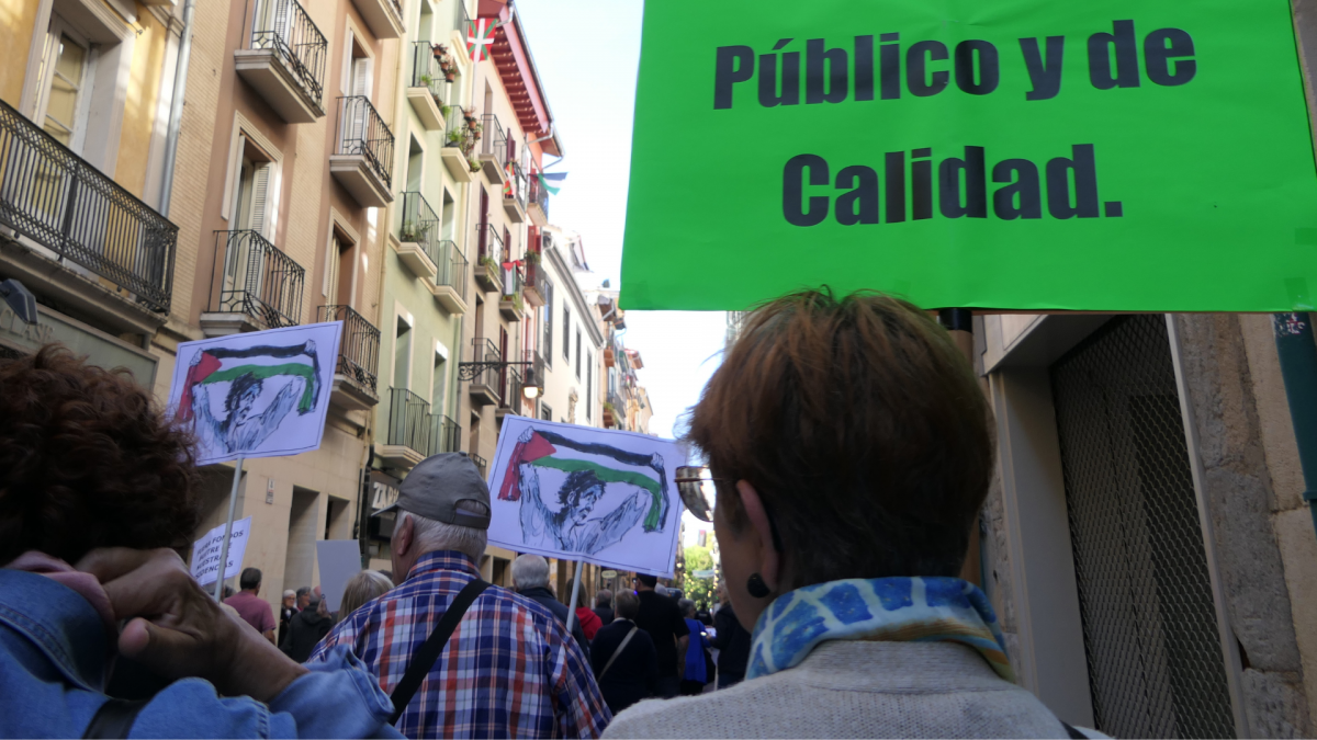 Movilización de pensionistas