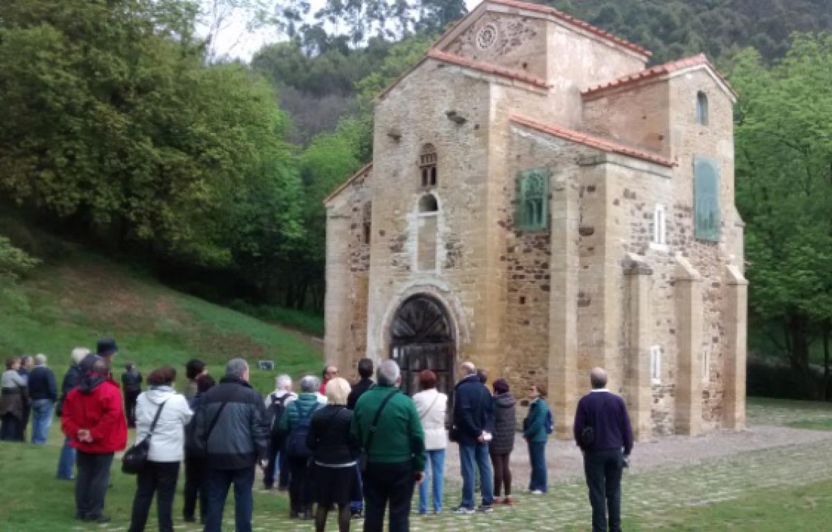 La Federación de Pensionistas y Jubilados de CCOO Navarra viaja a Asturias