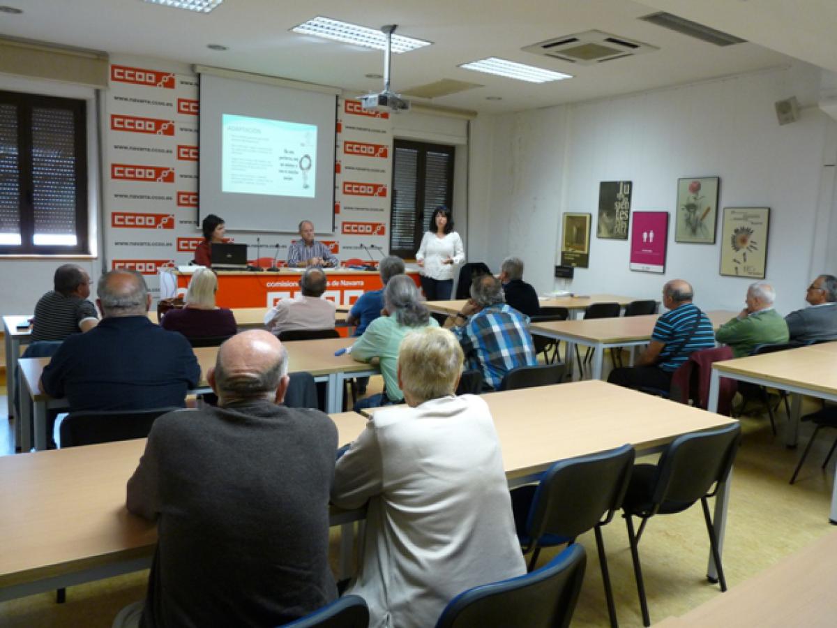Jornada sobre el Parkinson en Pamplona