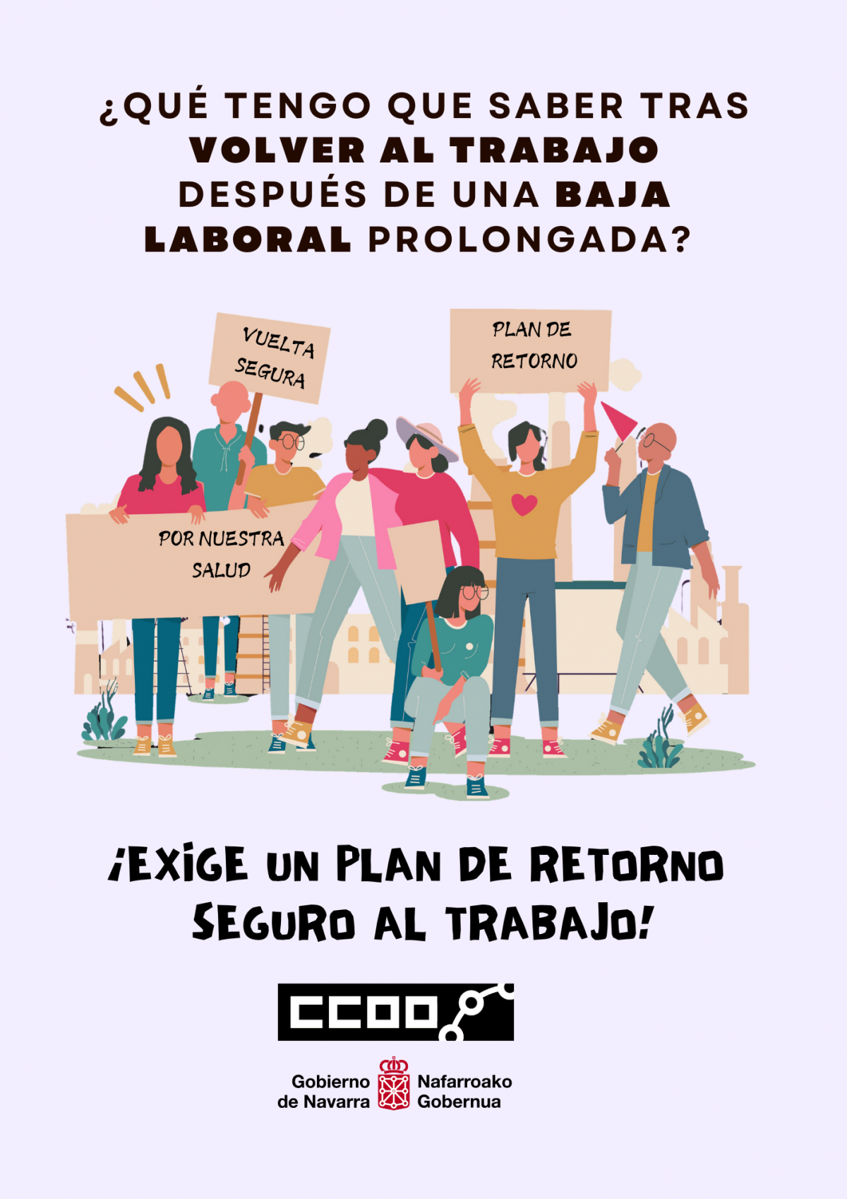 Cartel Campaa Salud Laboral