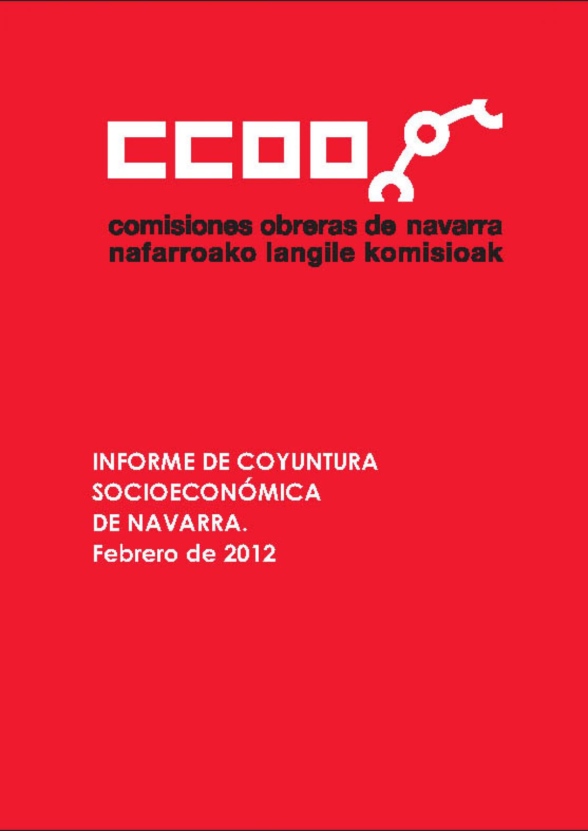 Informe de Coyuntura Socioeconómica, febero 2012