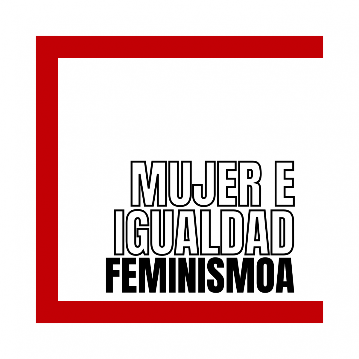 Mujer e igualdad.