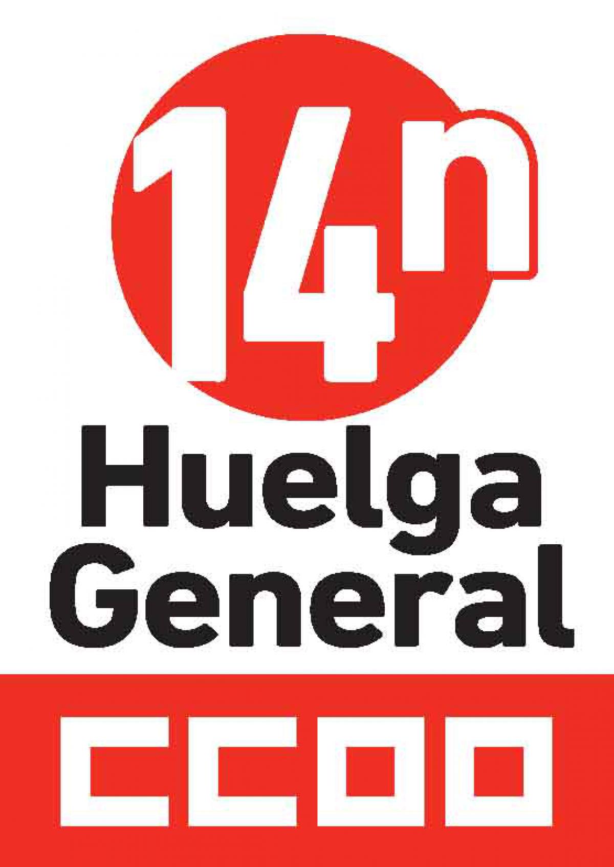 Huelga general 14-N
