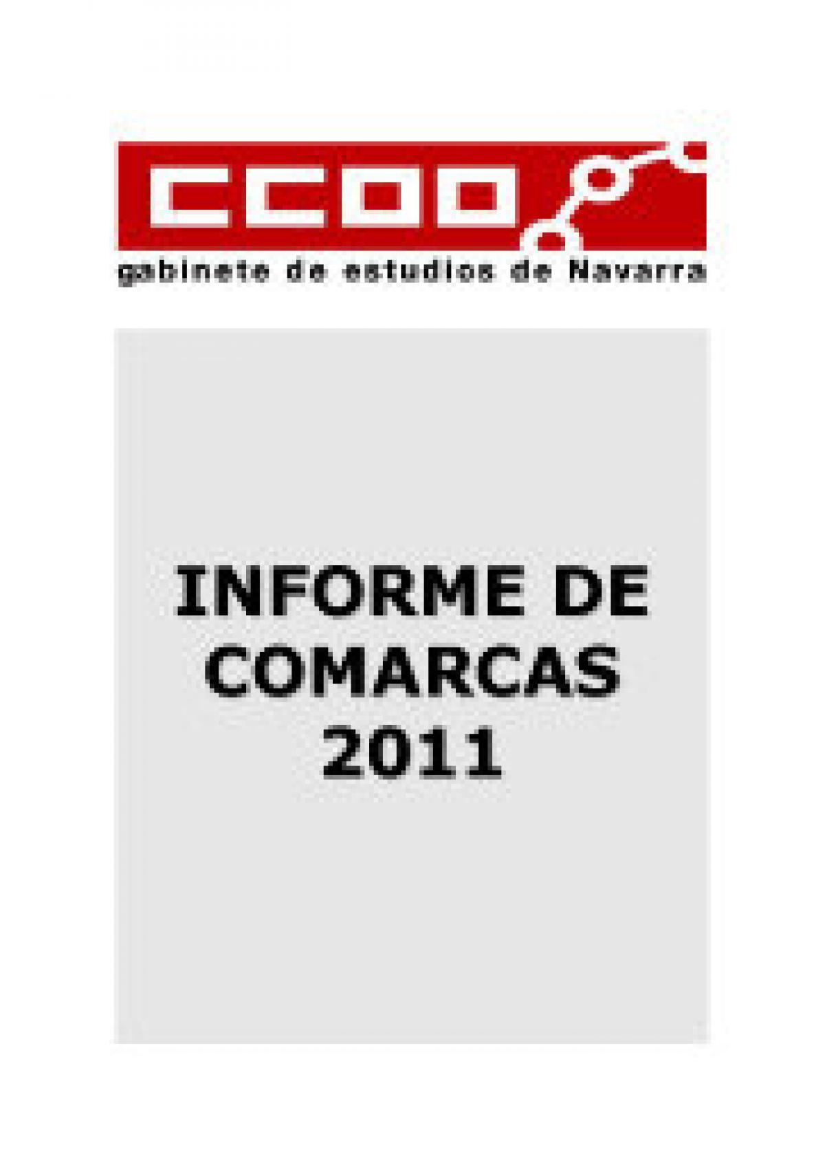 Informe de Comarcas 2011